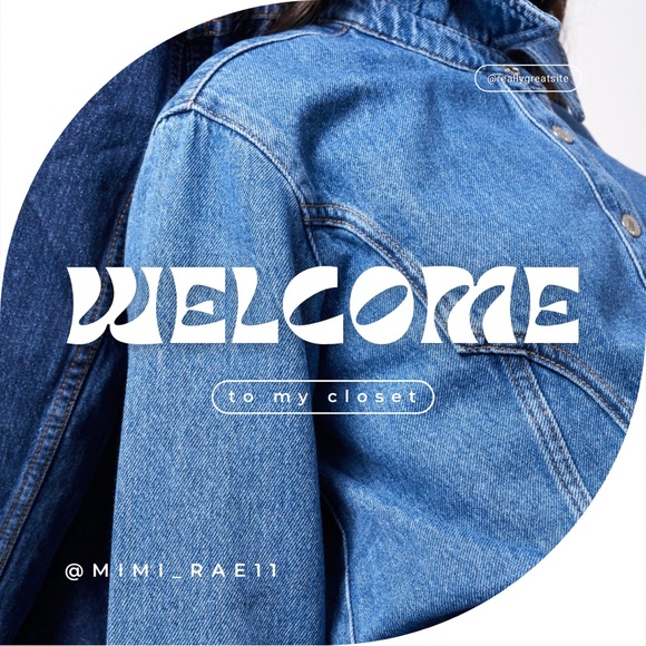 Welcome to my closet! Follow for more. - Picture 1 of 1